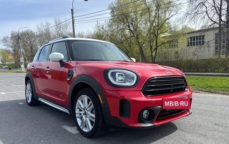 MINI Countryman II (F60), 2021 год, 2 580 000 рублей, 10 фотография