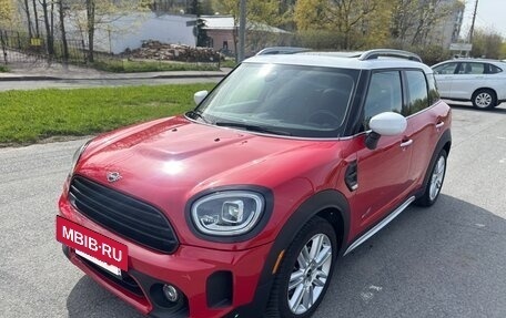 MINI Countryman II (F60), 2021 год, 2 580 000 рублей, 2 фотография