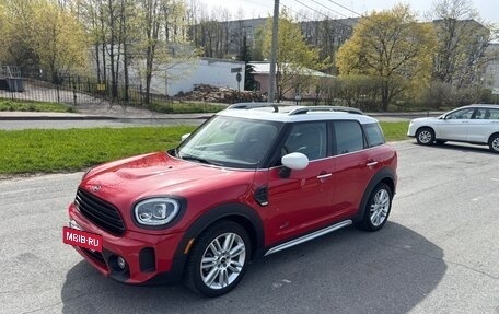 MINI Countryman II (F60), 2021 год, 2 580 000 рублей, 12 фотография