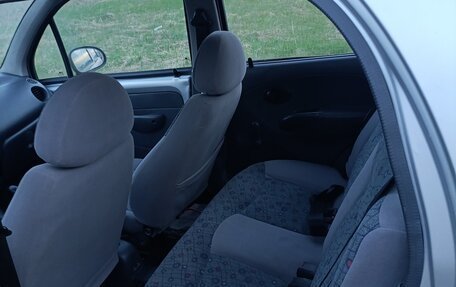 Daewoo Matiz I, 2007 год, 160 000 рублей, 7 фотография