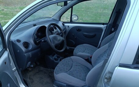 Daewoo Matiz I, 2007 год, 160 000 рублей, 8 фотография
