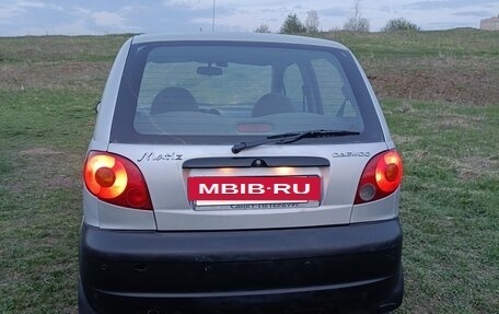 Daewoo Matiz I, 2007 год, 160 000 рублей, 6 фотография
