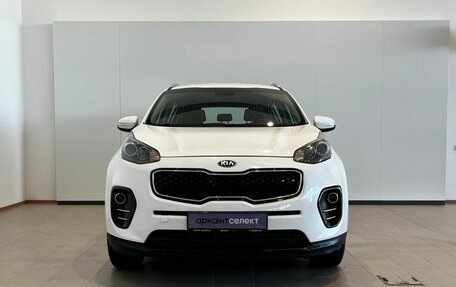 KIA Sportage IV рестайлинг, 2018 год, 2 080 000 рублей, 2 фотография
