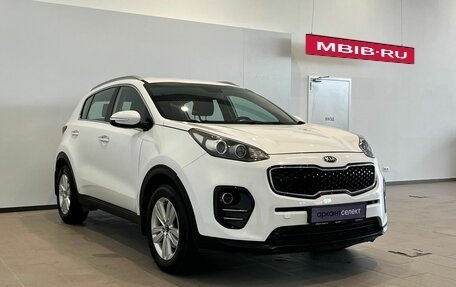 KIA Sportage IV рестайлинг, 2018 год, 2 080 000 рублей, 3 фотография