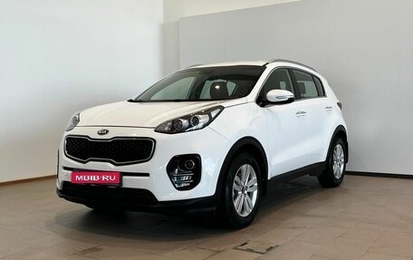 KIA Sportage IV рестайлинг, 2018 год, 2 080 000 рублей, 1 фотография