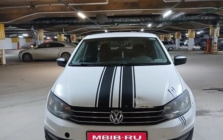 Volkswagen Polo VI (EU Market), 2017 год, 425 999 рублей, 1 фотография