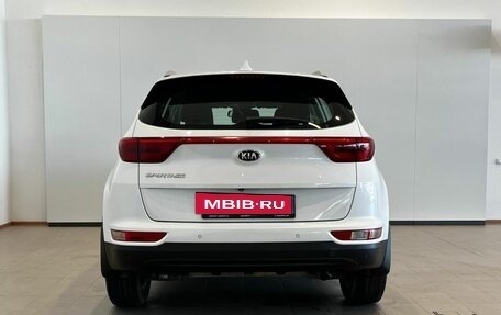 KIA Sportage IV рестайлинг, 2018 год, 2 080 000 рублей, 6 фотография