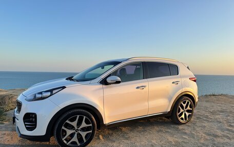 KIA Sportage IV рестайлинг, 2017 год, 2 230 000 рублей, 5 фотография