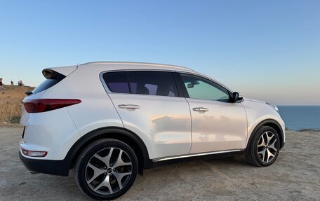 KIA Sportage IV рестайлинг, 2017 год, 2 230 000 рублей, 3 фотография