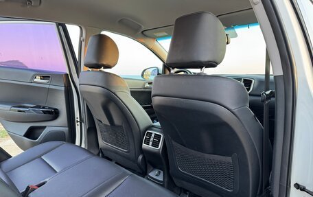 KIA Sportage IV рестайлинг, 2017 год, 2 230 000 рублей, 10 фотография