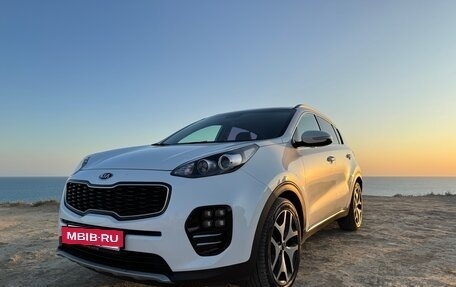 KIA Sportage IV рестайлинг, 2017 год, 2 230 000 рублей, 4 фотография