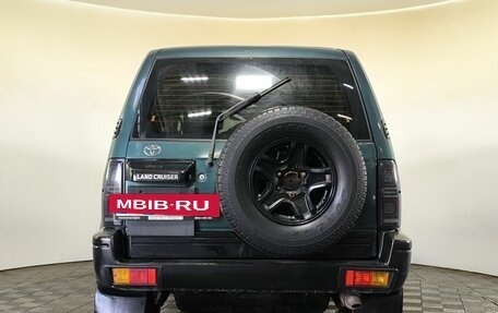 Toyota Land Cruiser Prado 90 рестайлинг, 1996 год, 1 150 000 рублей, 4 фотография