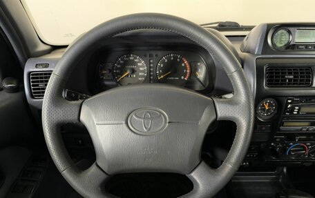 Toyota Land Cruiser Prado 90 рестайлинг, 1996 год, 1 150 000 рублей, 15 фотография