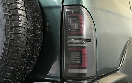 Toyota Land Cruiser Prado 90 рестайлинг, 1996 год, 1 150 000 рублей, 19 фотография