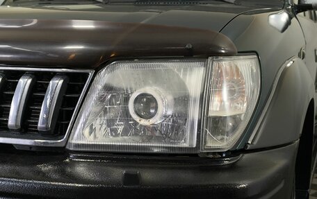 Toyota Land Cruiser Prado 90 рестайлинг, 1996 год, 1 150 000 рублей, 18 фотография