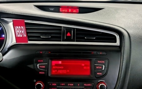 KIA cee'd III, 2017 год, 1 400 000 рублей, 15 фотография