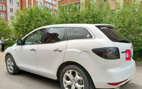 Mazda CX-7 I рестайлинг, 2010 год, 947 000 рублей, 2 фотография