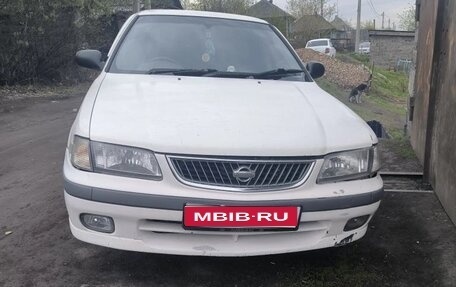 Nissan Sunny B15, 1999 год, 160 000 рублей, 1 фотография