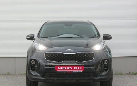 KIA Sportage IV рестайлинг, 2018 год, 2 297 000 рублей, 3 фотография