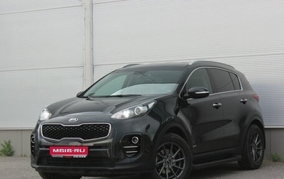 KIA Sportage IV рестайлинг, 2018 год, 2 297 000 рублей, 1 фотография