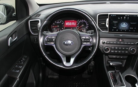 KIA Sportage IV рестайлинг, 2018 год, 2 297 000 рублей, 18 фотография