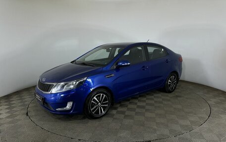 KIA Rio III рестайлинг, 2012 год, 780 000 рублей, 1 фотография