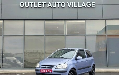 Hyundai Getz I рестайлинг, 2002 год, 239 000 рублей, 1 фотография