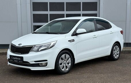 KIA Rio III рестайлинг, 2016 год, 902 000 рублей, 1 фотография