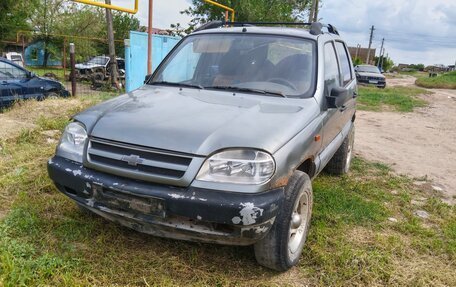 Chevrolet Niva I рестайлинг, 2007 год, 90 000 рублей, 1 фотография