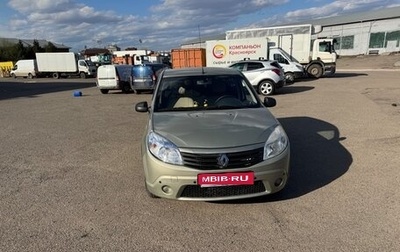 Renault Sandero I, 2013 год, 430 000 рублей, 1 фотография