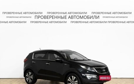 KIA Sportage III, 2013 год, 1 249 000 рублей, 2 фотография