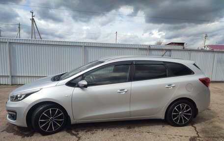 KIA cee'd III, 2016 год, 1 040 000 рублей, 2 фотография