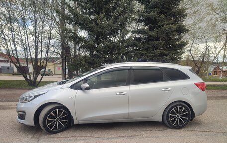 KIA cee'd III, 2016 год, 1 040 000 рублей, 11 фотография