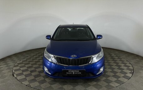 KIA Rio III рестайлинг, 2012 год, 780 000 рублей, 2 фотография
