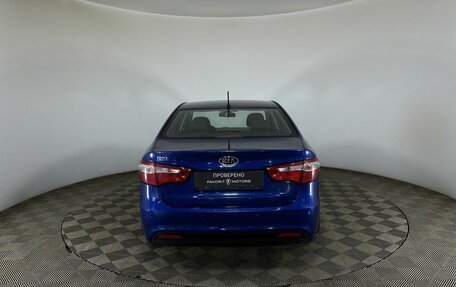 KIA Rio III рестайлинг, 2012 год, 780 000 рублей, 3 фотография