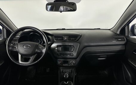 KIA Rio III рестайлинг, 2012 год, 780 000 рублей, 7 фотография
