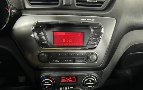 KIA Rio III рестайлинг, 2012 год, 780 000 рублей, 12 фотография