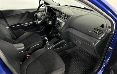 KIA Rio III рестайлинг, 2012 год, 780 000 рублей, 14 фотография