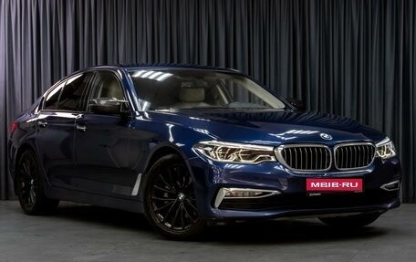 BMW 5 серия, 2017 год, 2 789 000 рублей, 13 фотография