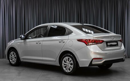Hyundai Solaris II рестайлинг, 2018 год, 1 239 000 рублей, 2 фотография