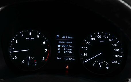 Hyundai Solaris II рестайлинг, 2018 год, 1 239 000 рублей, 14 фотография