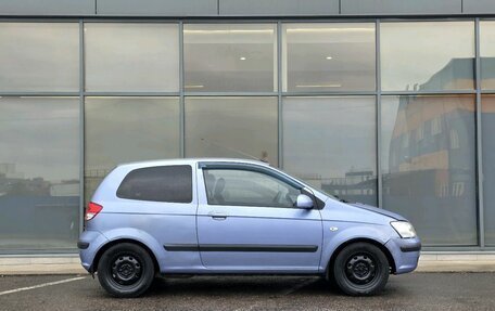 Hyundai Getz I рестайлинг, 2002 год, 239 000 рублей, 3 фотография