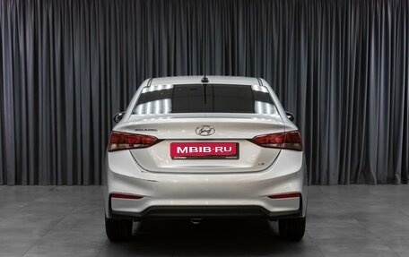 Hyundai Solaris II рестайлинг, 2018 год, 1 239 000 рублей, 4 фотография