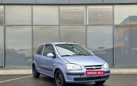 Hyundai Getz I рестайлинг, 2002 год, 239 000 рублей, 2 фотография