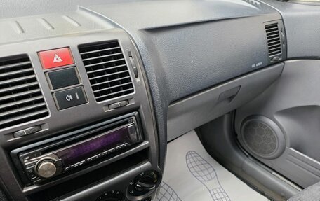 Hyundai Getz I рестайлинг, 2002 год, 239 000 рублей, 9 фотография