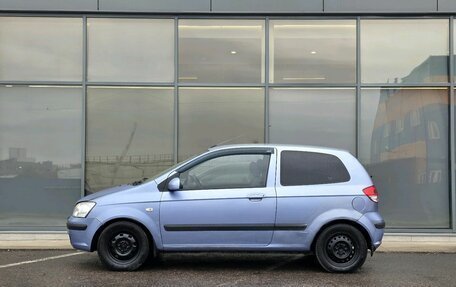 Hyundai Getz I рестайлинг, 2002 год, 239 000 рублей, 6 фотография