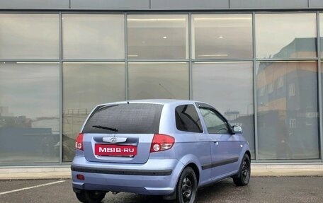 Hyundai Getz I рестайлинг, 2002 год, 239 000 рублей, 4 фотография