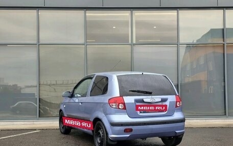 Hyundai Getz I рестайлинг, 2002 год, 239 000 рублей, 5 фотография