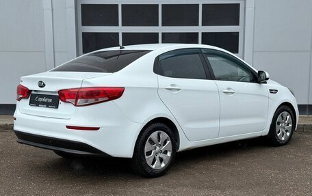 KIA Rio III рестайлинг, 2016 год, 902 000 рублей, 5 фотография