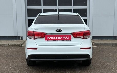 KIA Rio III рестайлинг, 2016 год, 902 000 рублей, 4 фотография